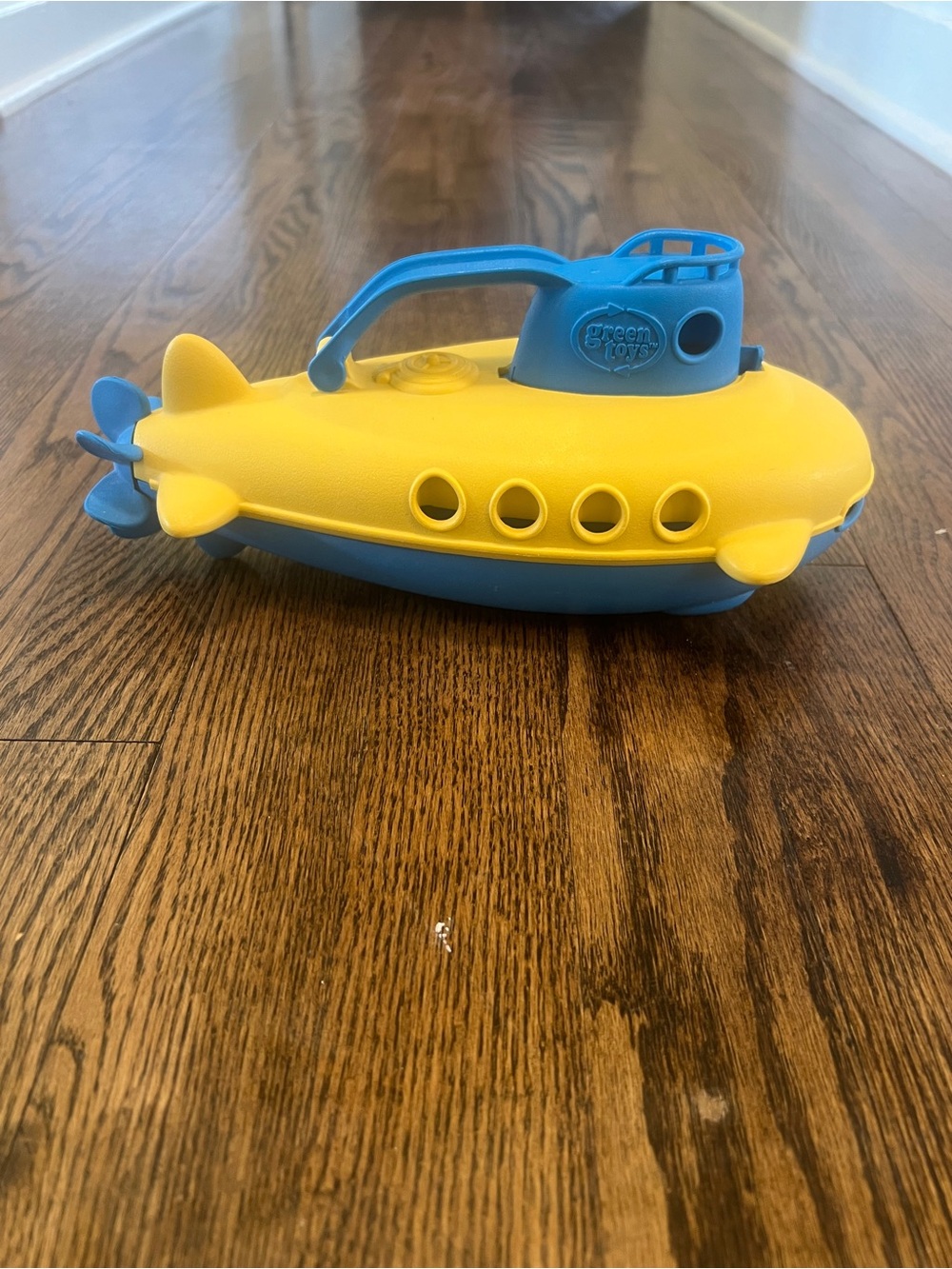 Green Toys Yellow & Blue Submarine Toy